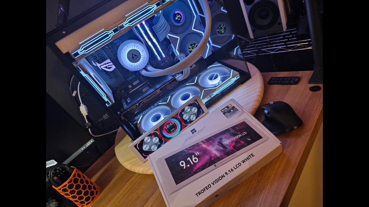 Thermalright Trofeo Vision LCD Black Edition 9.16-inch Full-Color