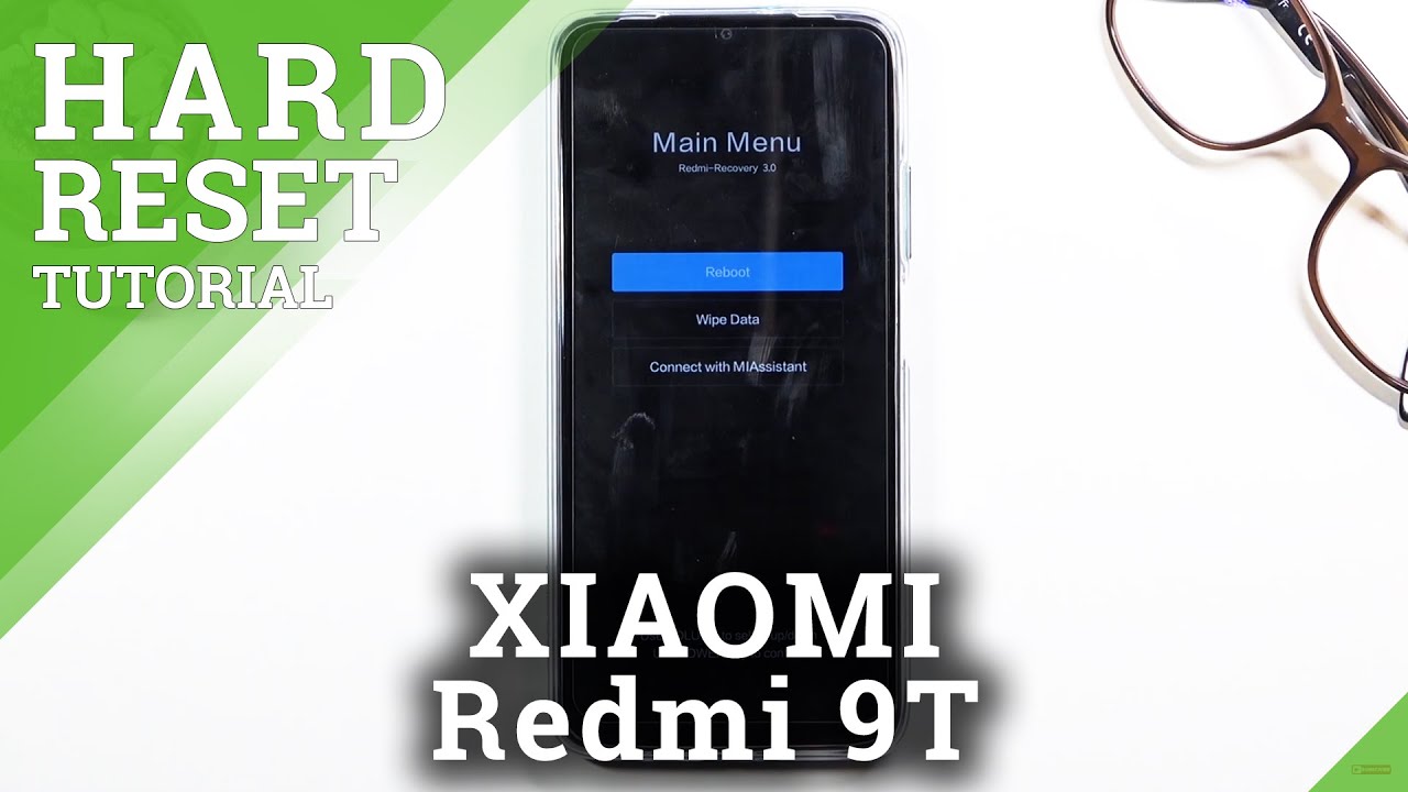 How to Hard Reset XIAOMI Redmi 9T – Restore Defaults using