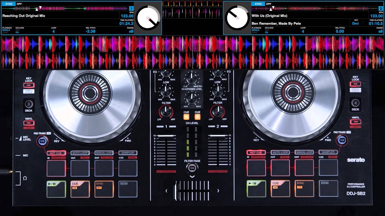 Pioneer DJ DDJ-SB2 | MUSIC STORE professional