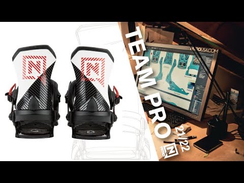 ナイトロ ビンディング 21-22 NITRO BINDING TEAM PRO【チーム プロ
