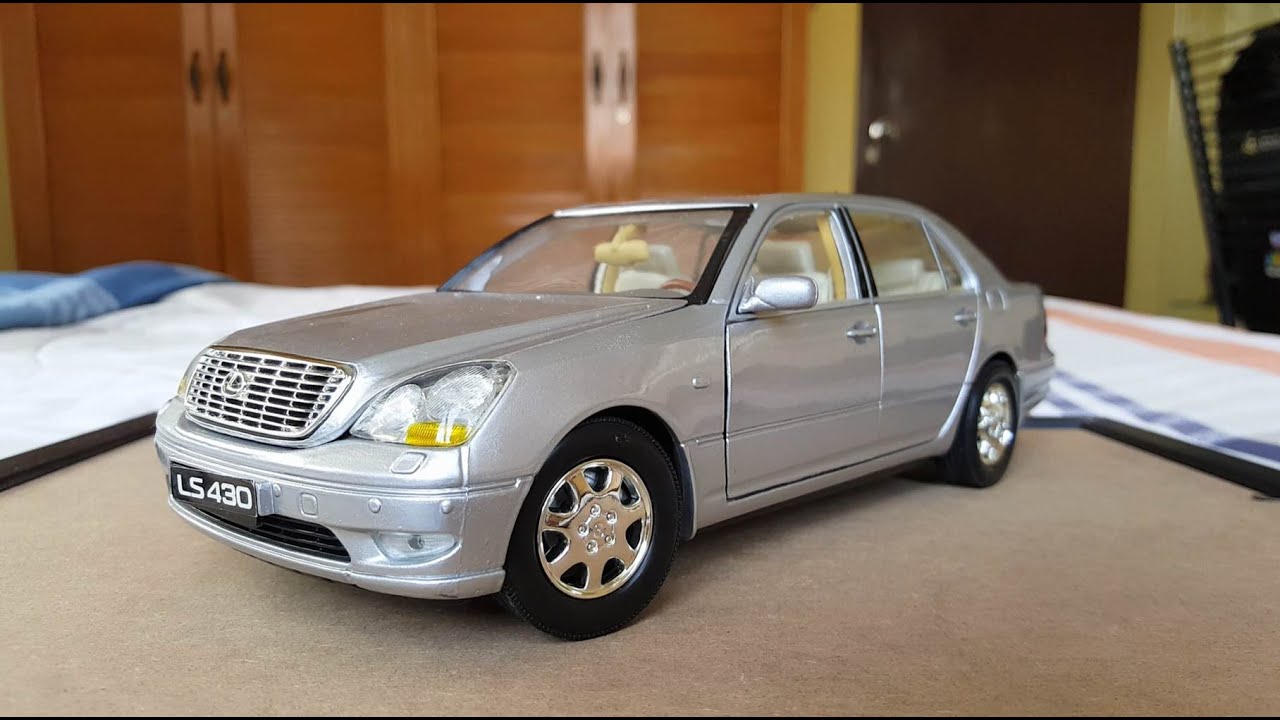 Motormax 1/18 Diecast - Lexus LS 430 (aka Toyota Celsior) - YouTube