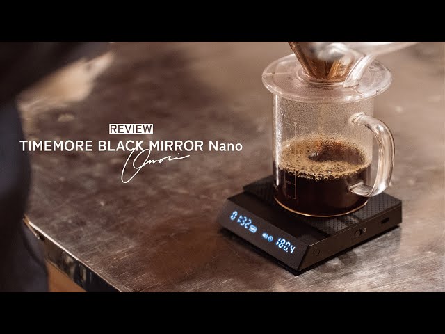 想像と違った！おすすめスケール TIMEMORE BLACK MIRROR Nano【ひつ研