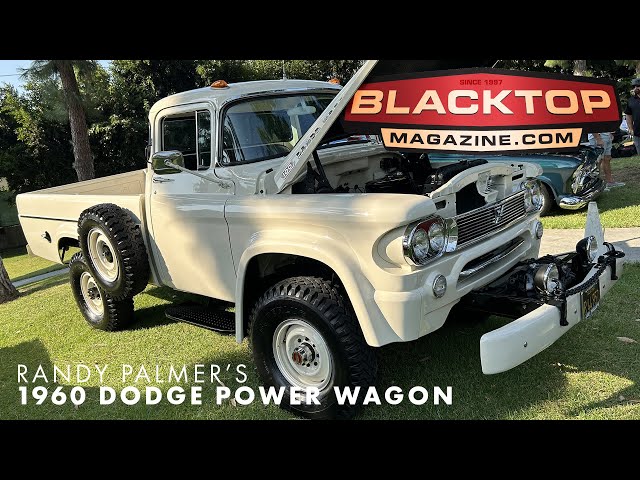 Randy Palmer's 1960 Dodge Power Wagon - YouTube