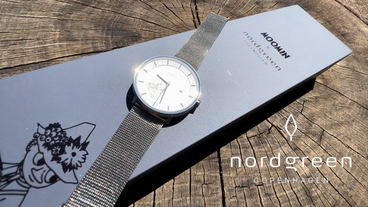 1,000本限定腕時計！シリアルナンバー付きムーミンウォッチ！ムーミン