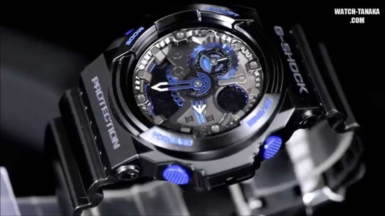 CASIO G-SHOCK 30th Initial Blue GA-303B-1AJR Gショック イニシャル