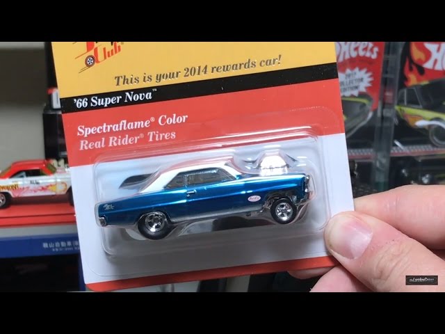 Lamley Unboxing (& DLM): Hot Wheels RLC Rewards '66 Super Nova