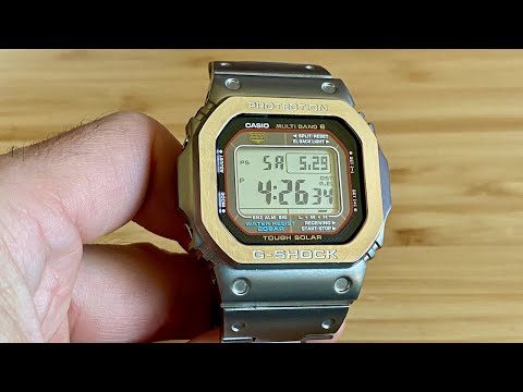 Casio G Shock Titanium Kit - YouTube