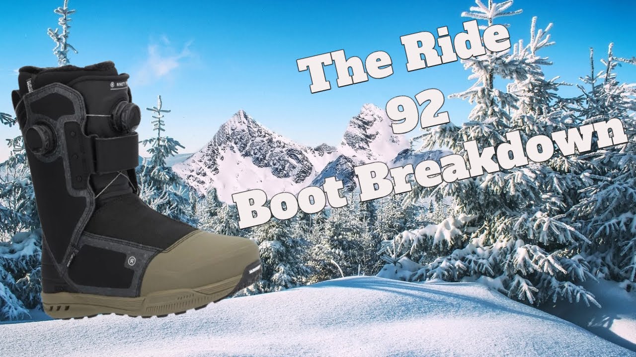 RIDE the 92 27.0㎝ 24-25 ninety two Buty Ride THE 92 Black /2025