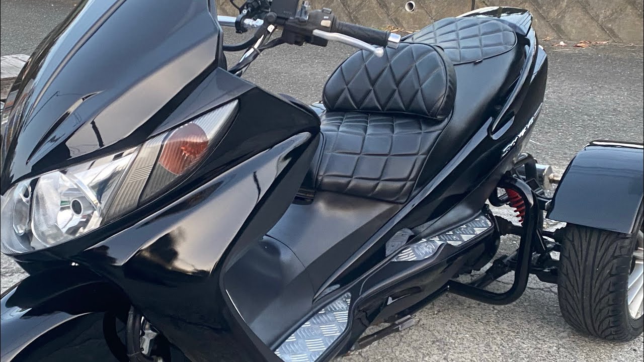 売約済み】スカイウェイブ250 CJ43 トライク！安心の台湾デフ！綺麗で