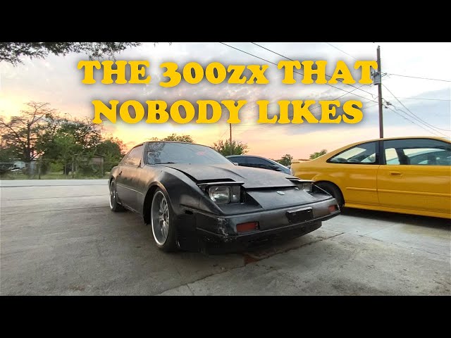 Reviving my $700 Nissan 300zx! EP. 1 - YouTube