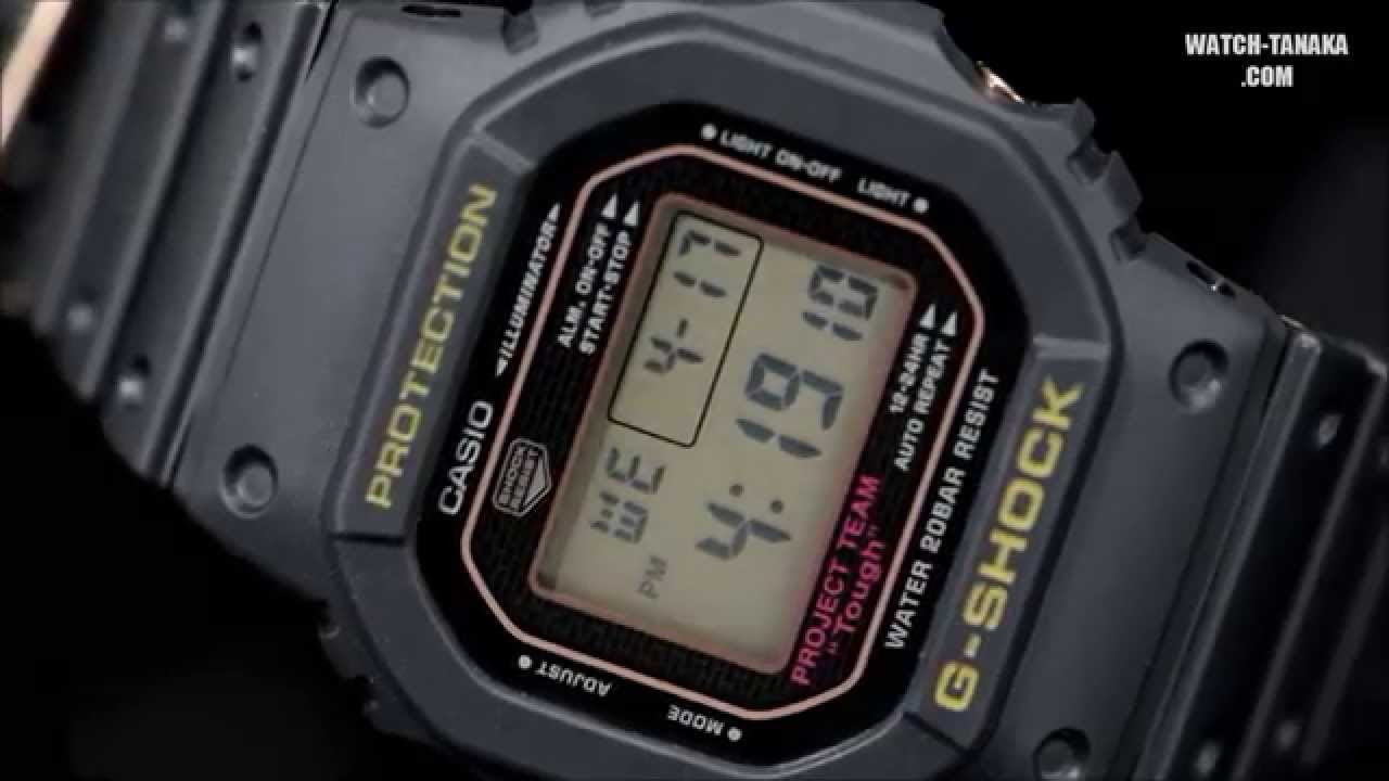 CASIO G-SHOCK Resist Black DW-5030C-1JR Gショック 30th 限定モデル