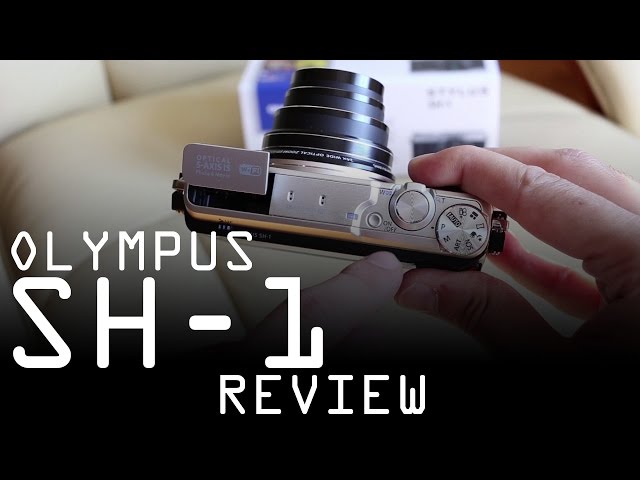Olympus Stylus SH-1 review - YouTube