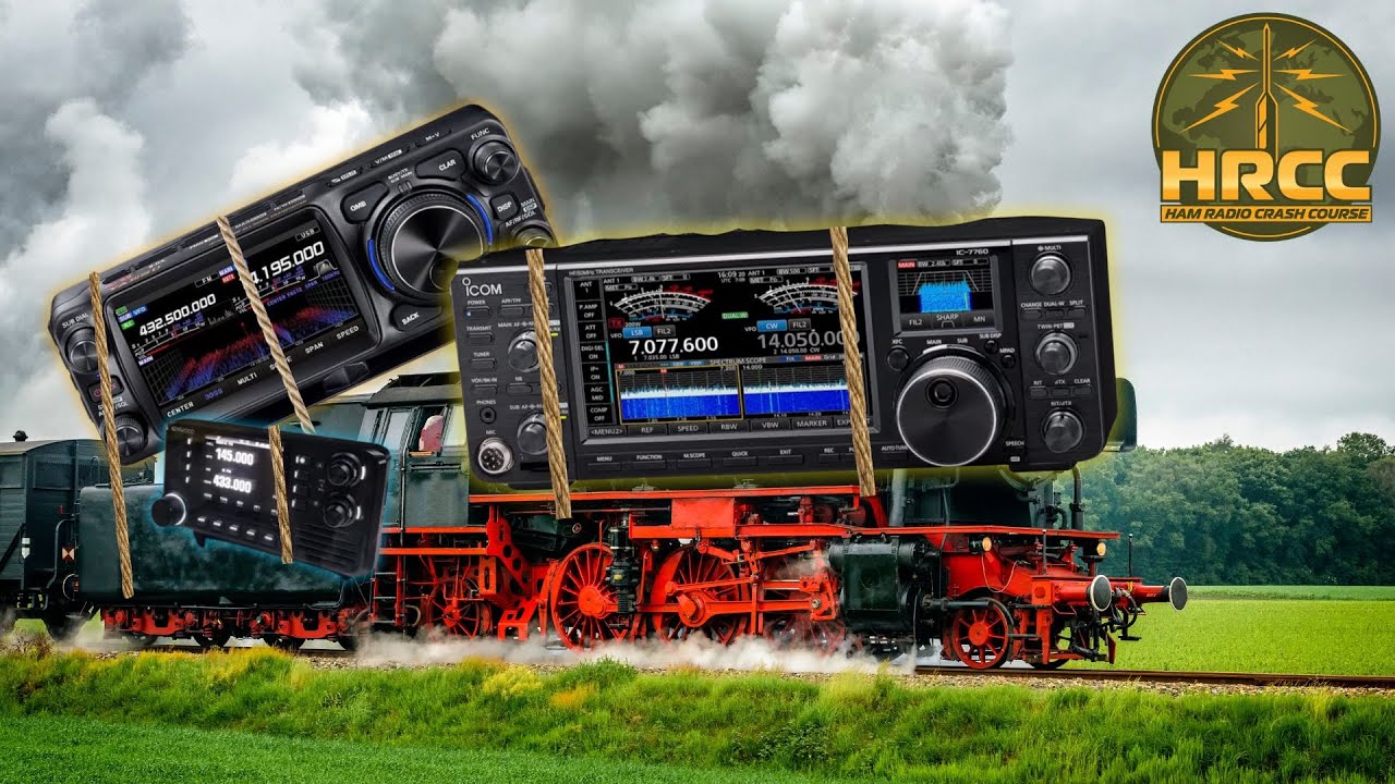 New Ham Radios! Yaesu FT-1F, ICOM IC-7760 & Kenwood TRI-Band