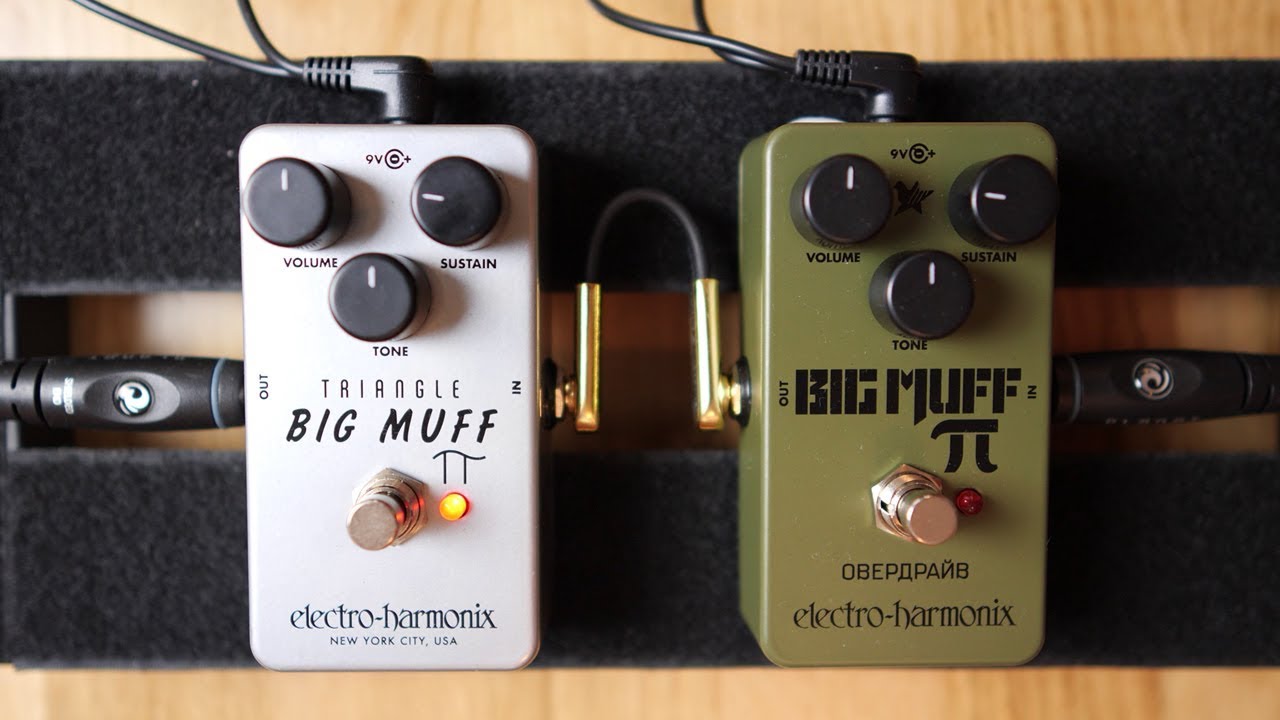 Electro Harmonix Triangle Big Muff Pi - 1969年に登場した元祖