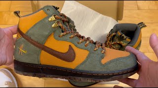 UNBOXING PASS~PORT x Nike SB Dunk High Pro 