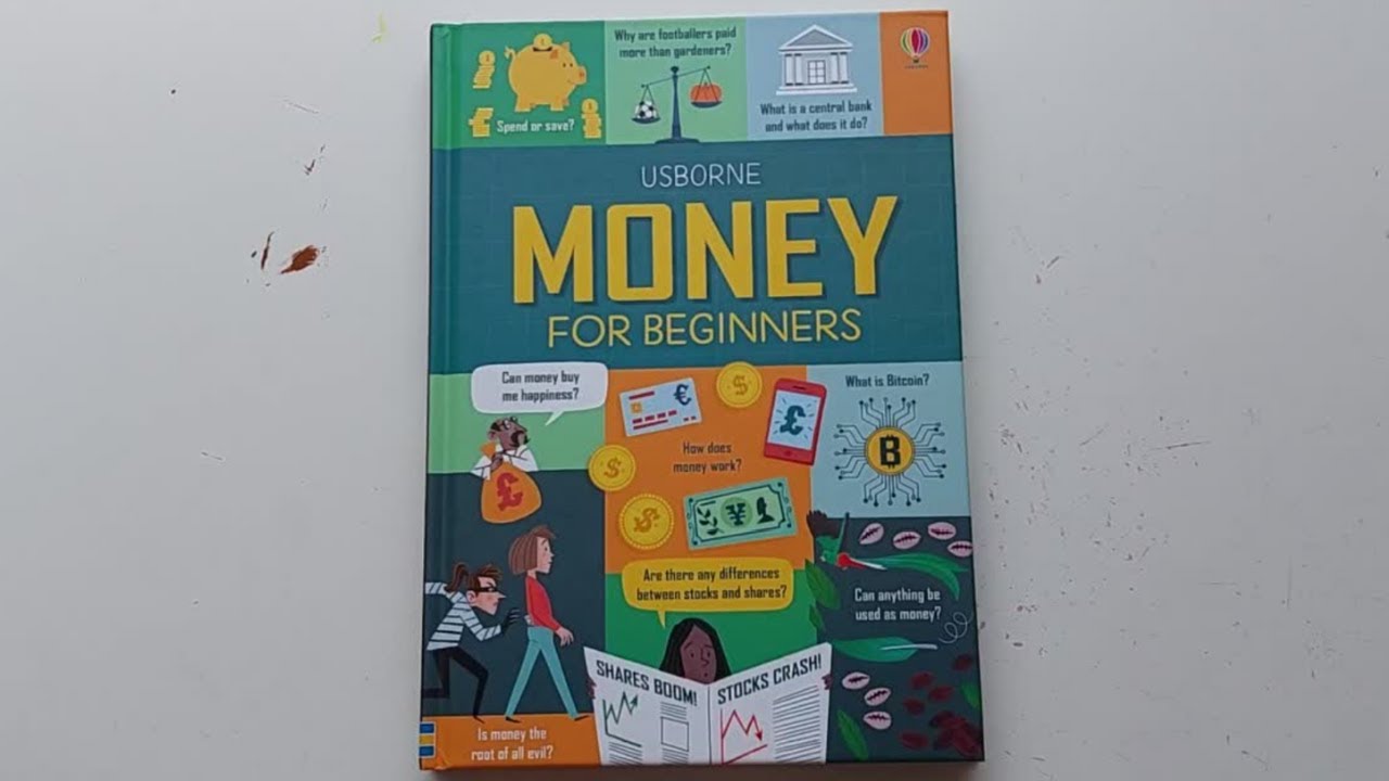 Money For Beginners - Usborne Books - YouTube