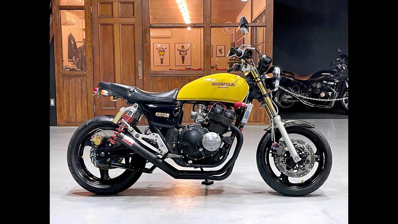 HONDA CB400FOUR NC36 - ホンダ CB400フォア - モリワキ製フル