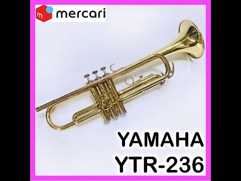 完売 メルカリ ヤマハ トランペット YTR-236 YAMAHA (156) - YouTube
