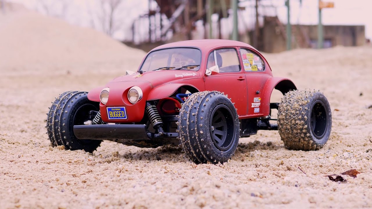 Tamiya Blitzer Beetle - A 90s Action Movie - YouTube