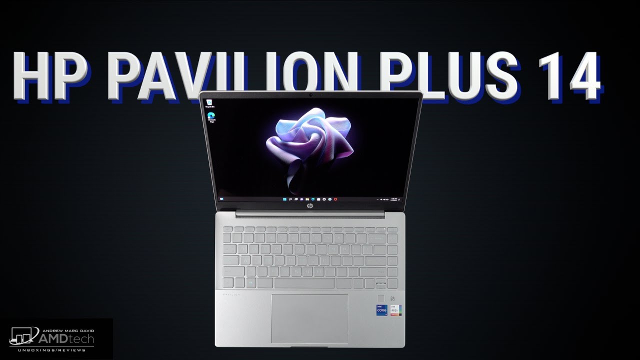 HP Pavilion Plus 14 REVIEW: 2.8K OLED FOR $850 - YouTube
