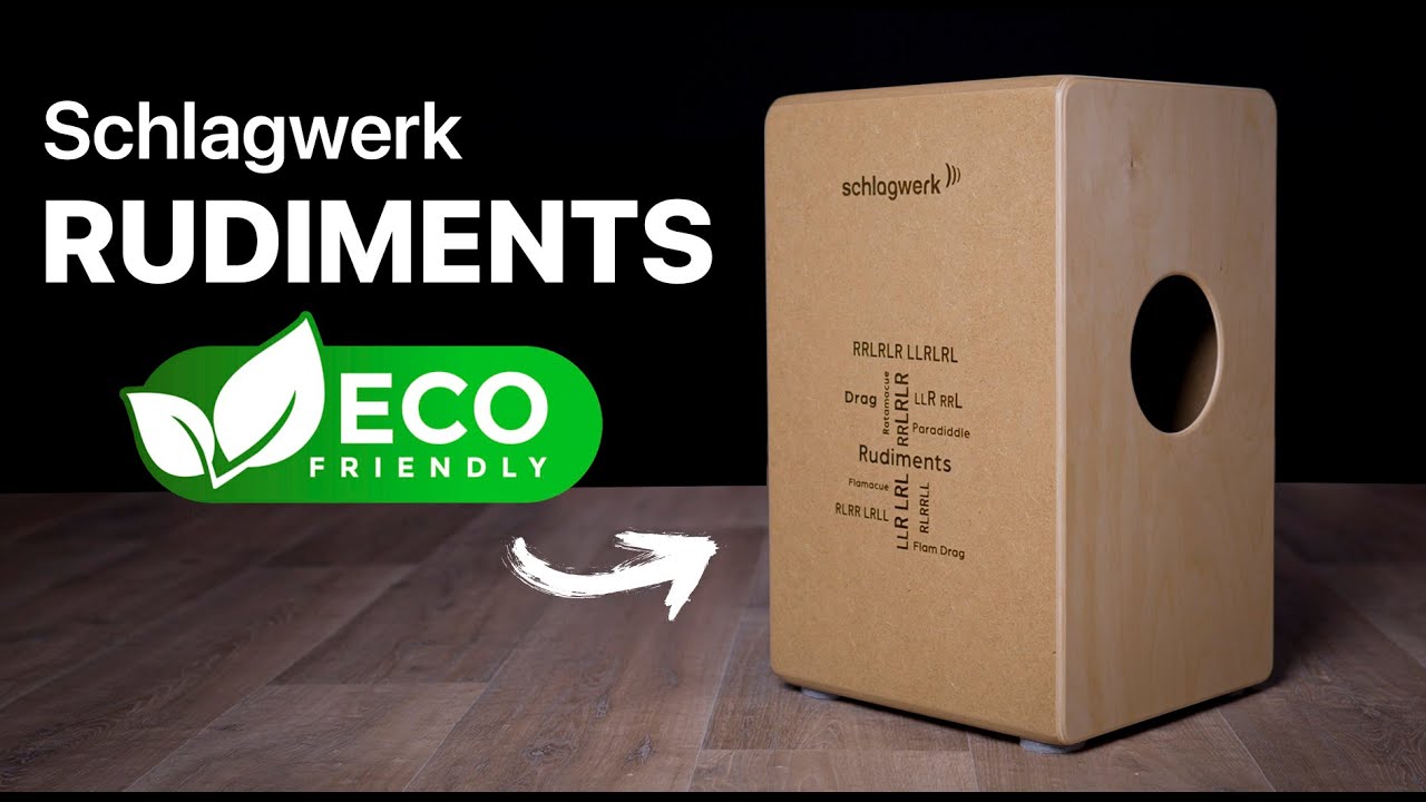Cajon Fineline Comfort Morado / Schlagwerk CP605 // Matthias