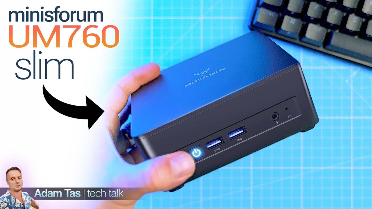 Minisforum UM760 Slim: The Cheapest Mini PC for Gamers and