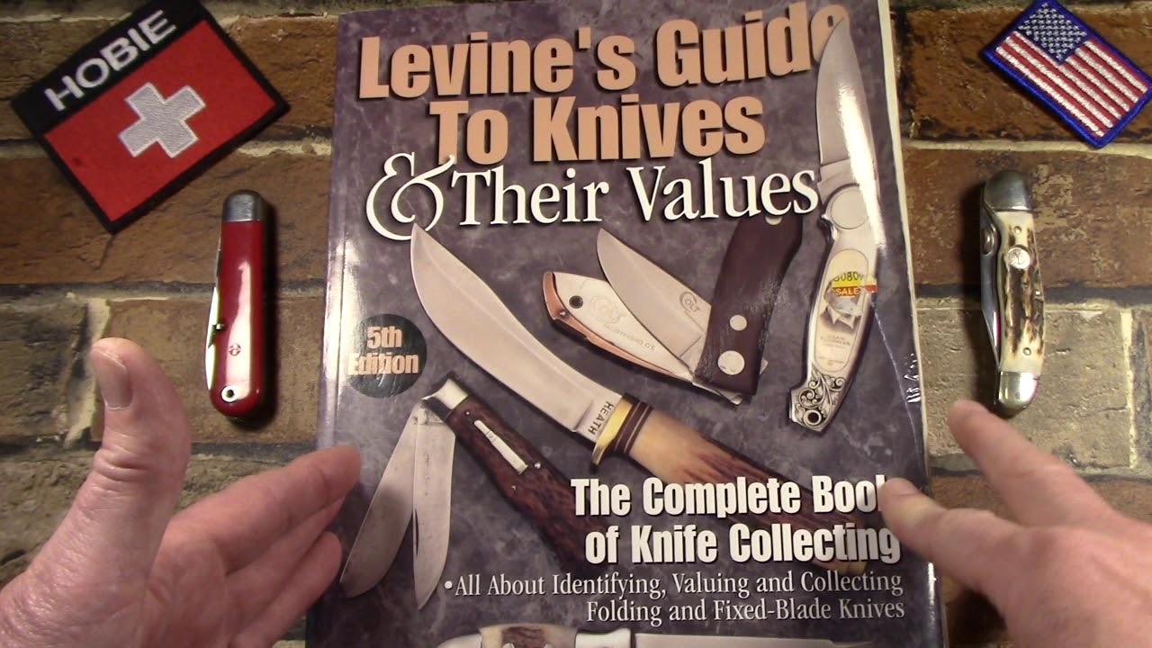 The Bible of Knife Collecting- 