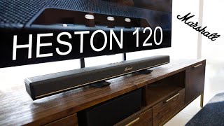 Marshall Heston 120 Soundbar: Strengths and Trade-Offs - YouTube