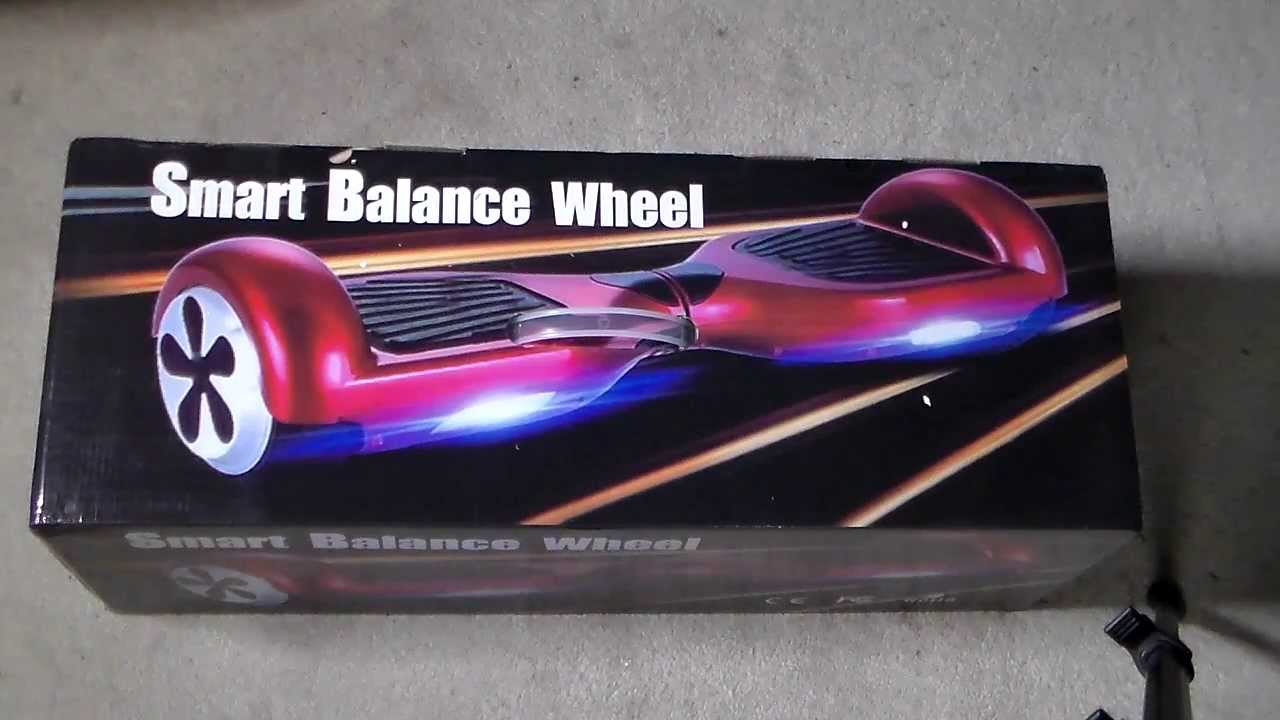 Smart Balance Wheel, Swegway, Hover Board, Thingamajig - YouTube
