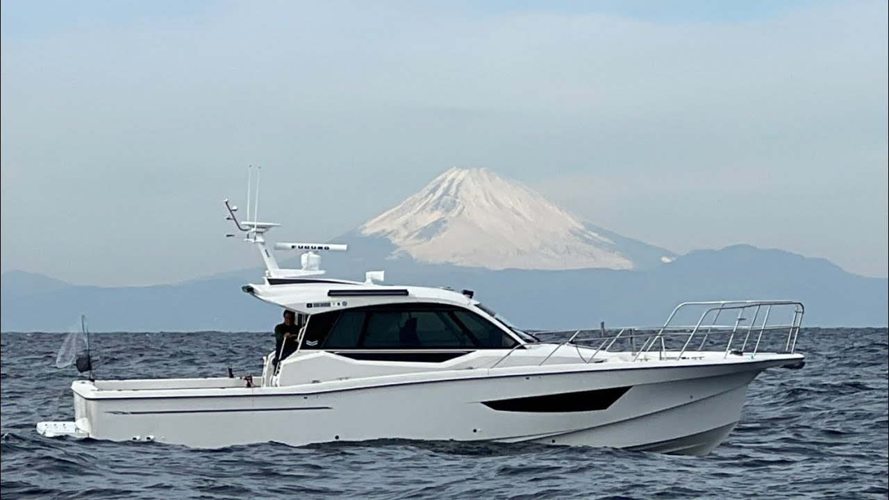 Yanmar EX Alfonso Fishing - YouTube