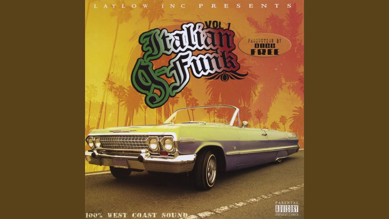 V.A.／ITALIAN G-FUNK VOL.1 | ポッピング／ロボット／アニメーション