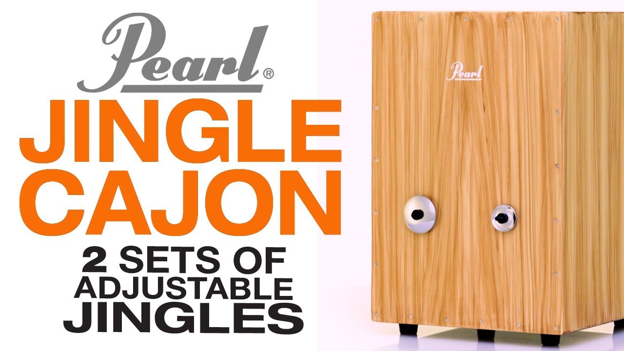 Pearl Jingle Cajon - YouTube