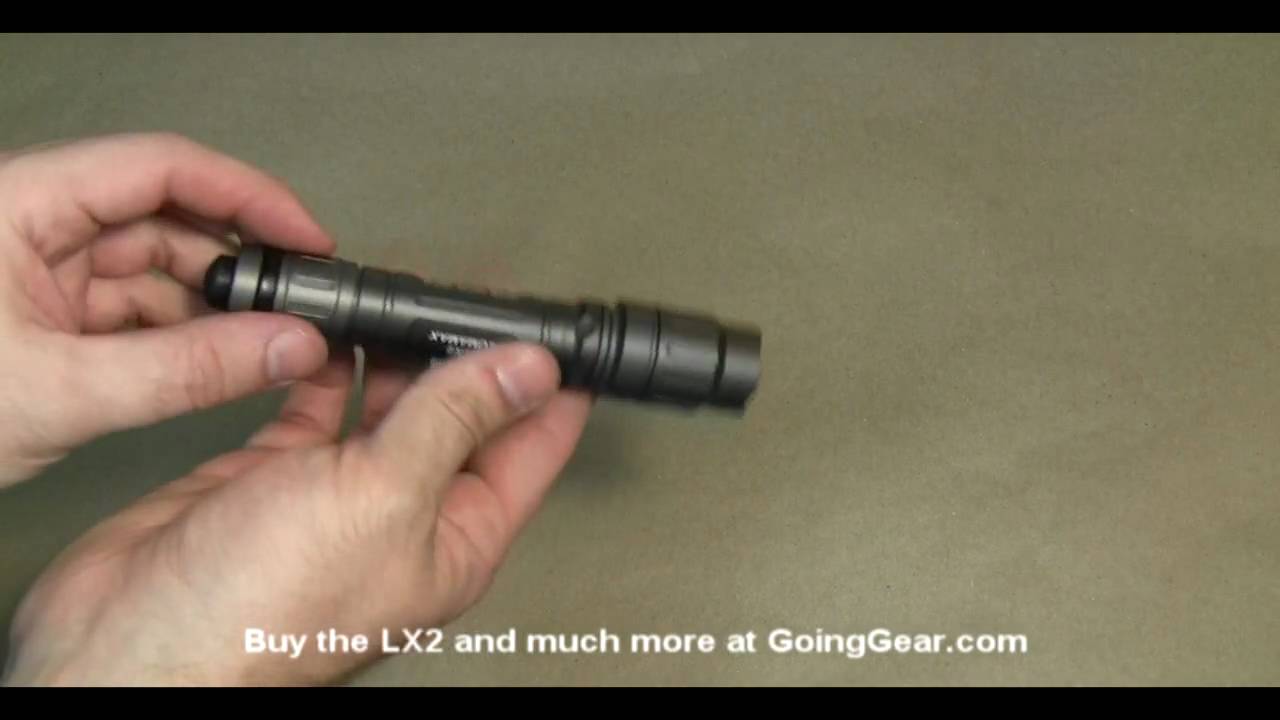 Surefire LX2 Lumamax Review - YouTube