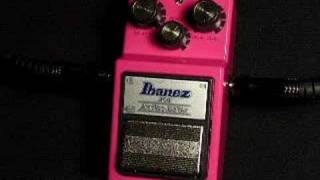 Ibanez AD9 Analog Delay - 80年代前半のミュージックシーンを支えた