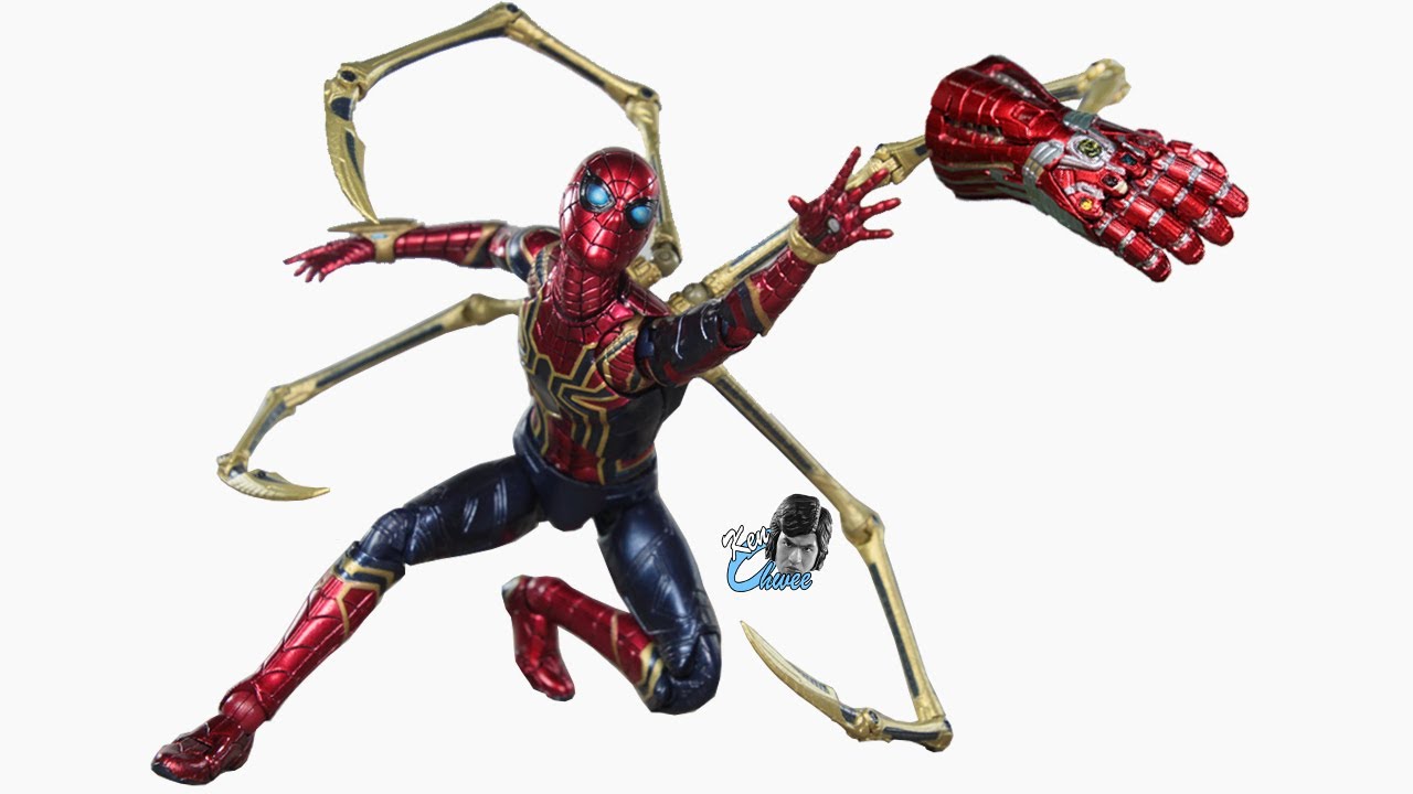 Mafex IRON SPIDER Avengers Endgame Version Action Figure | Medicom