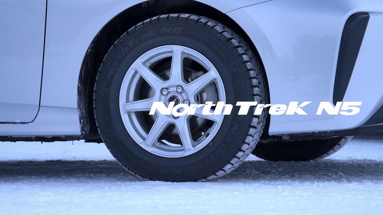 国産スタッドレスタイヤ】ノーストレックN5 | オートバックス - YouTube