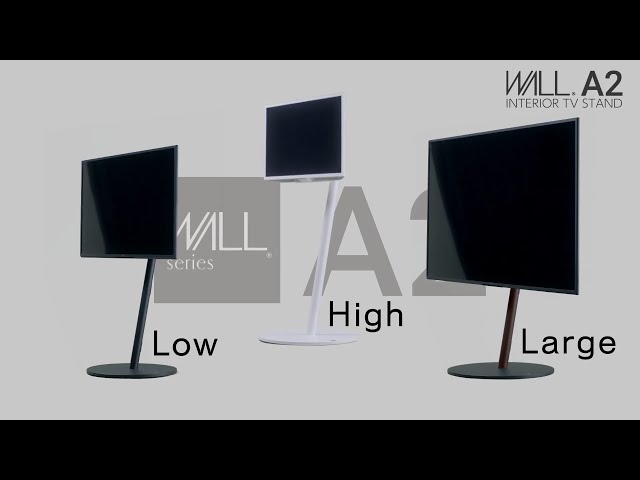 キャスター付きテレビスタンド WALL INTERIOR TV STAND A2 2022年8月
