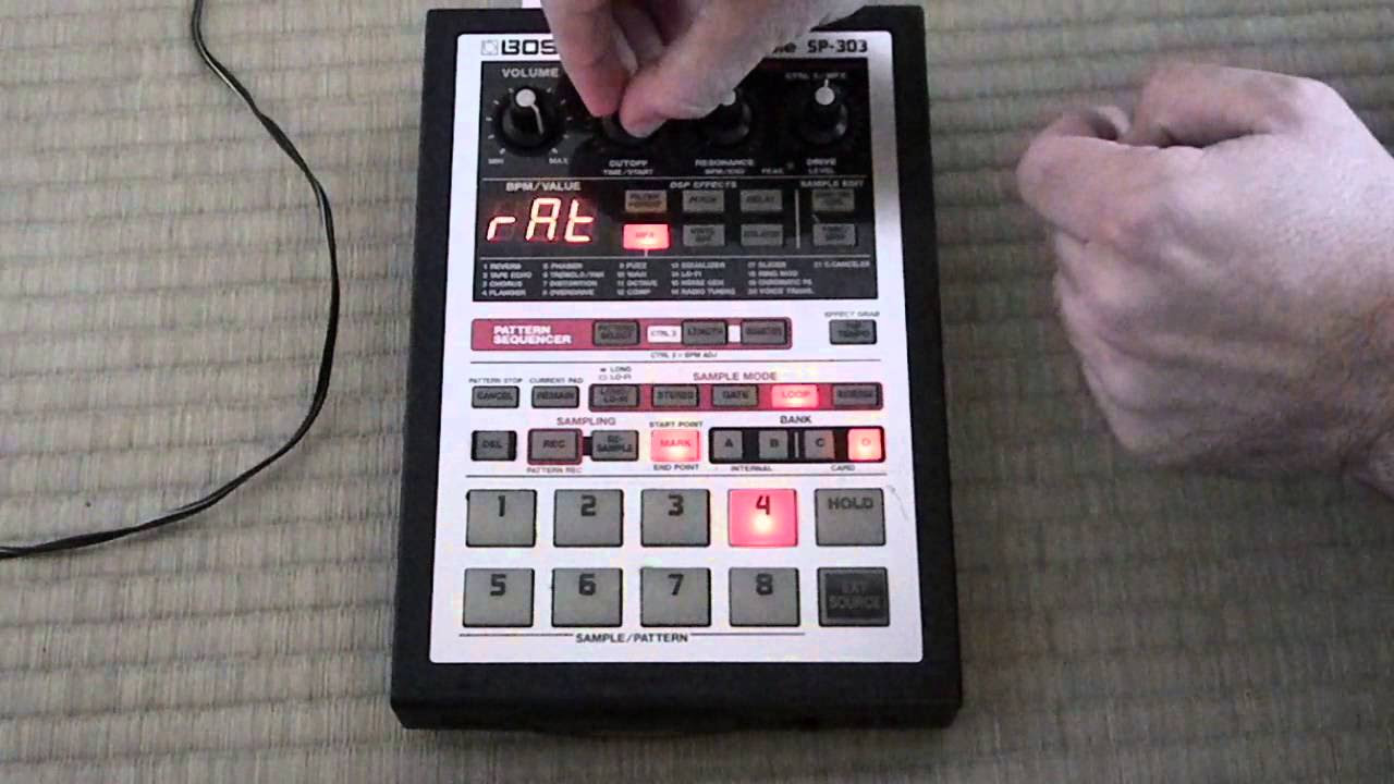 Boss SP-303 Sampler Review - YouTube