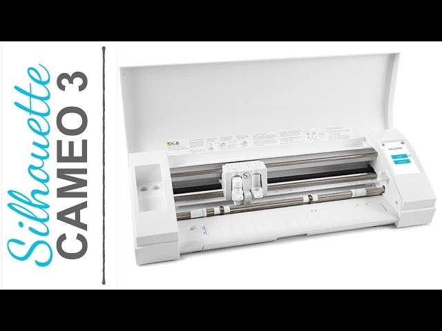 The NEW Silhouette Cameo 3 | What's New?! - YouTube