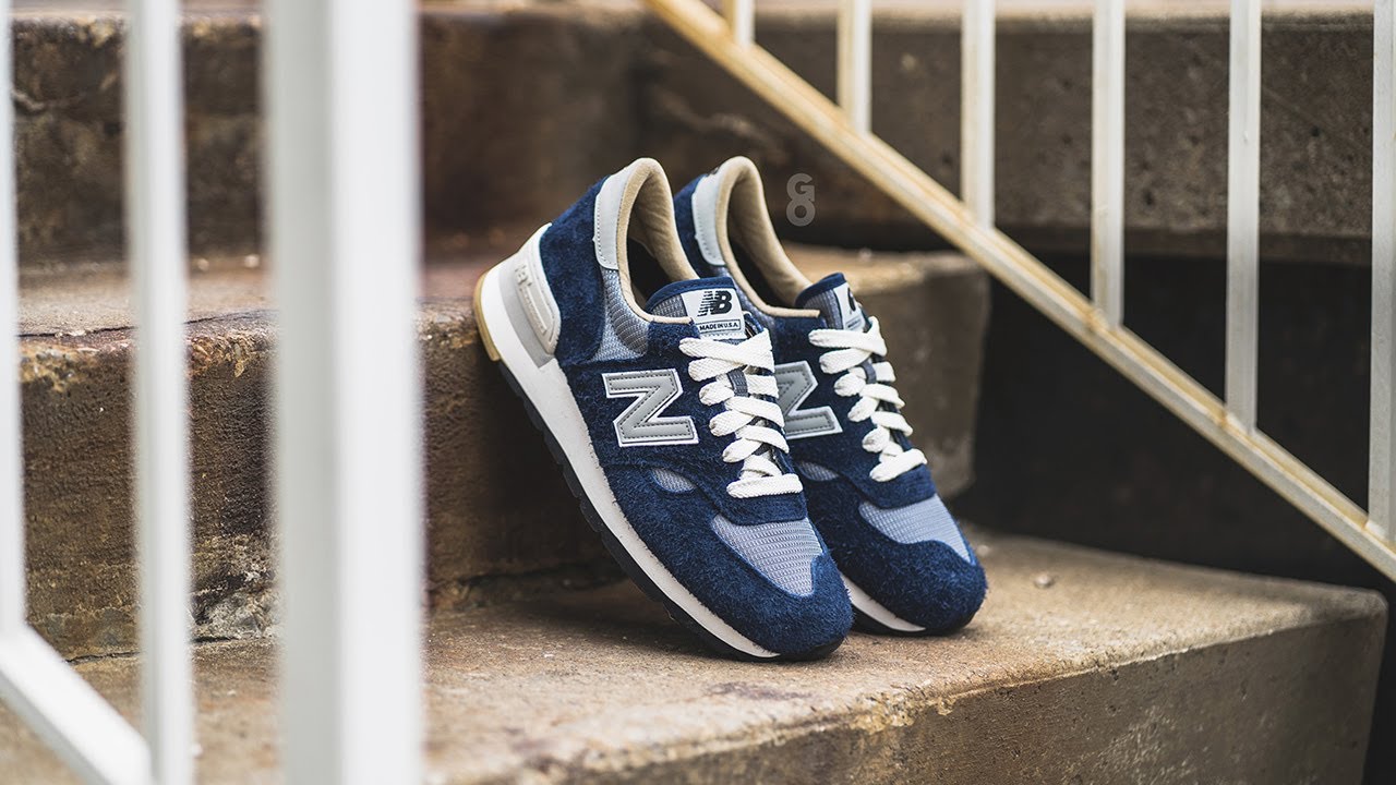 Carhartt WIP x New Balance 990 V1 