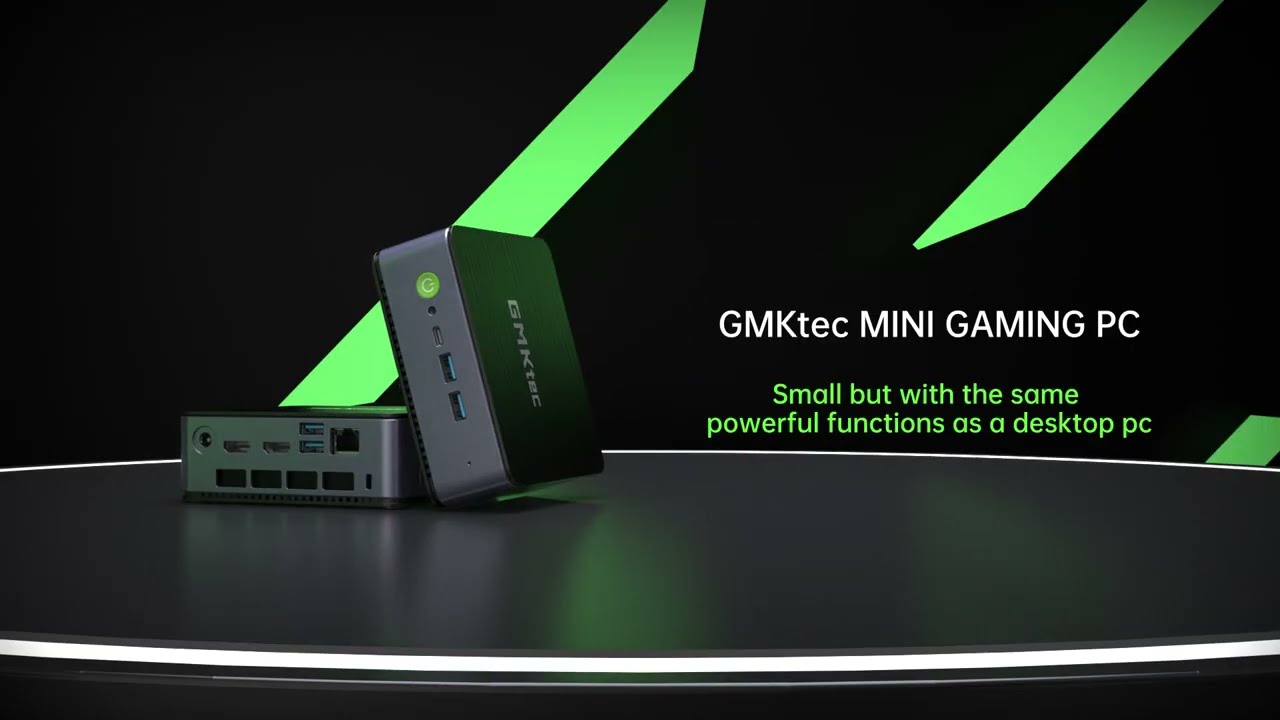 Introducing GMKtec NucBox K2--AMD Ryzen™ 7 7735HS Mini PC - YouTube