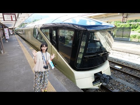 Japanese luxury cruise train Transuite Shikishima. - YouTube