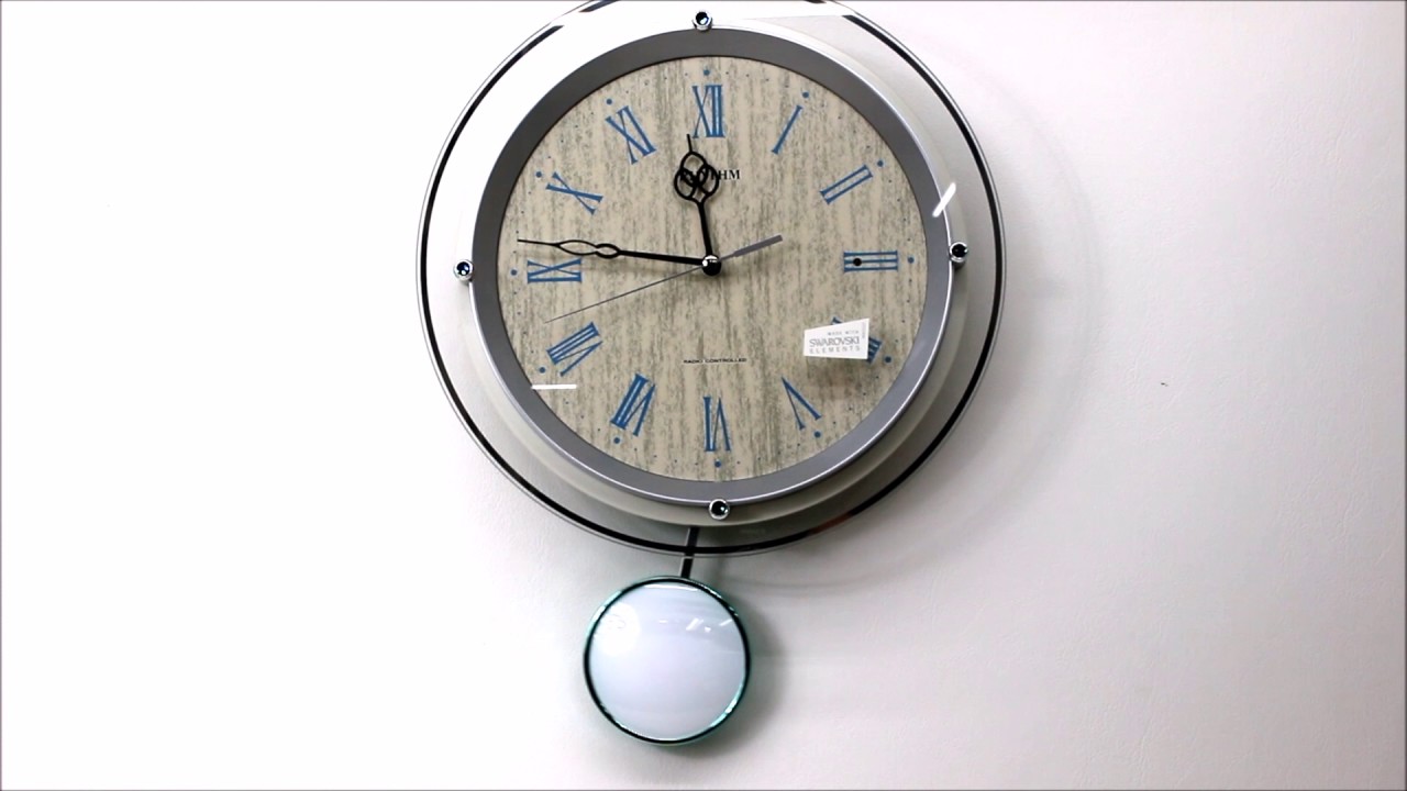 キラークイーン/掛け時計 RHYTHM 8MX404SR03 キラークイーン/掛け時計