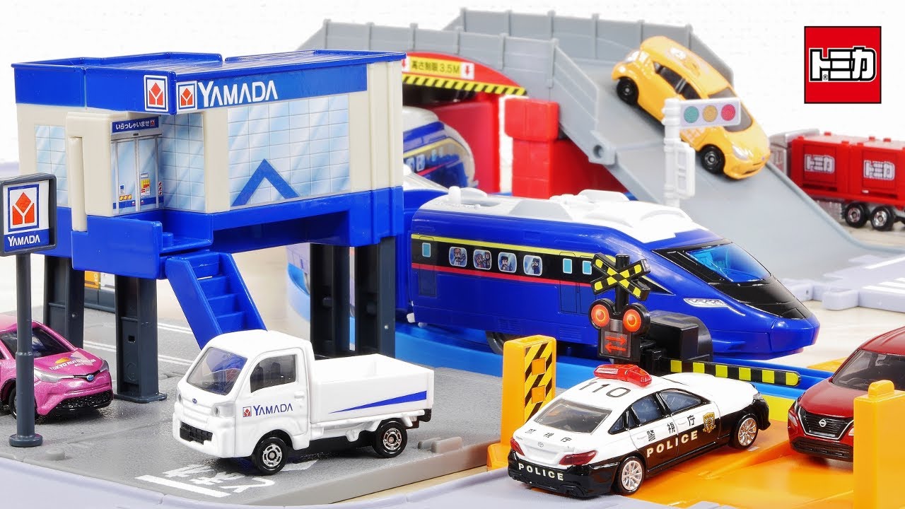 Yamada Denki appears in Tomica Town! Yamada Denki Original Tomica