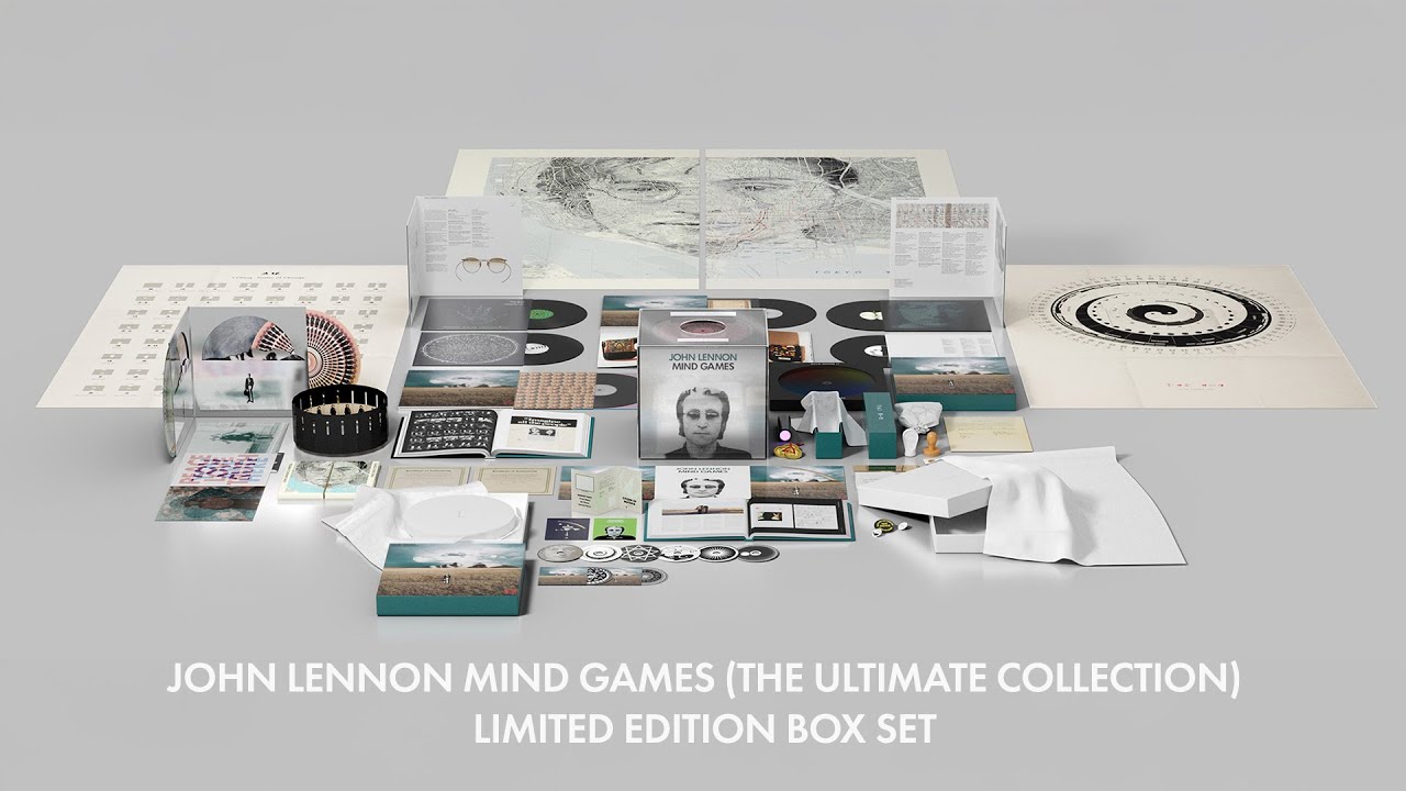 Mind Games (The Ultimate Collection) Super Deluxe Box Set - John