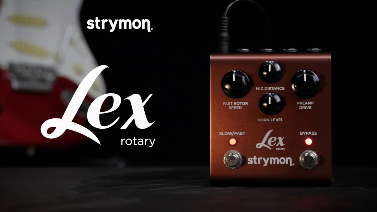 Strymon LEX Rotary - Single Coil Examples - Demo - YouTube