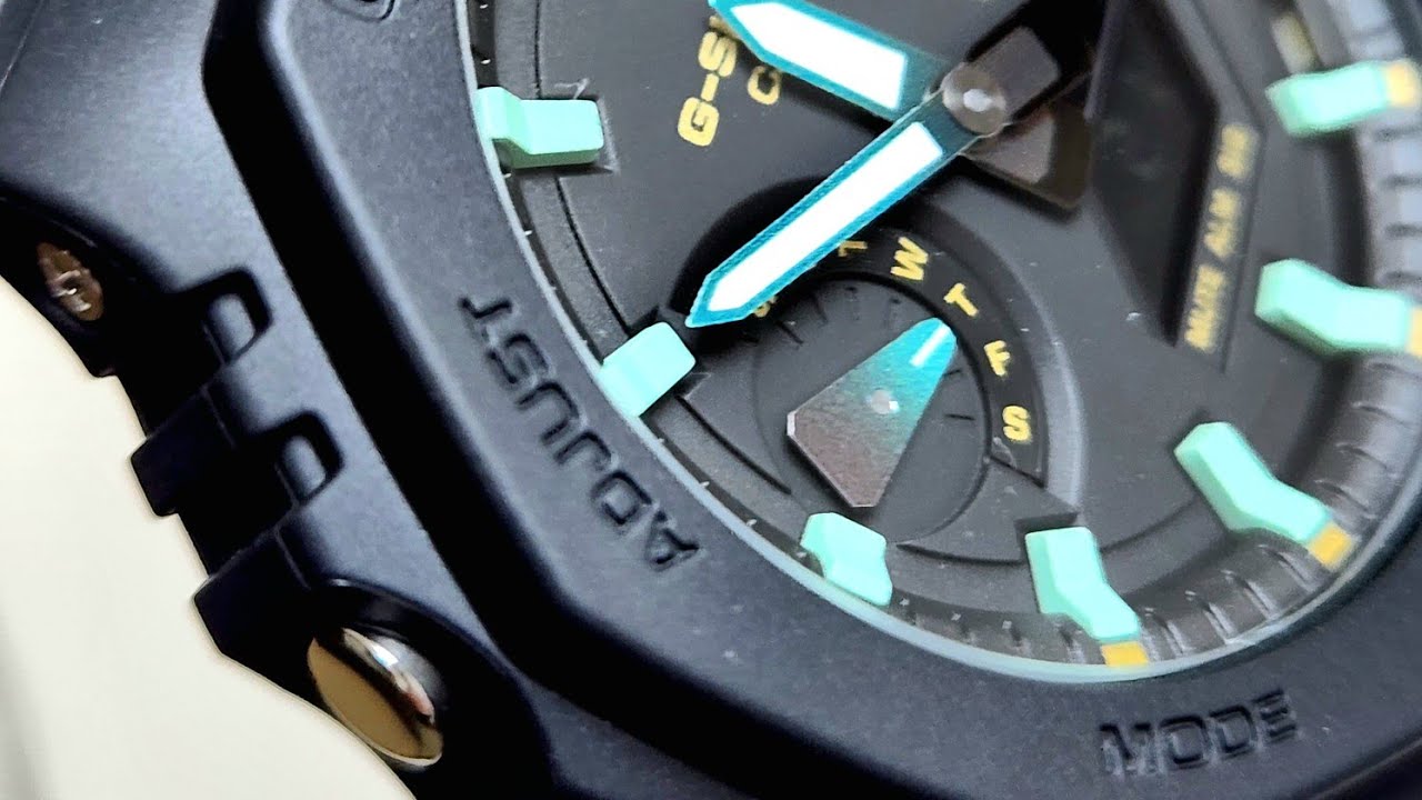 G【GA-2100RC-1AJF】SHOCK - YouTube