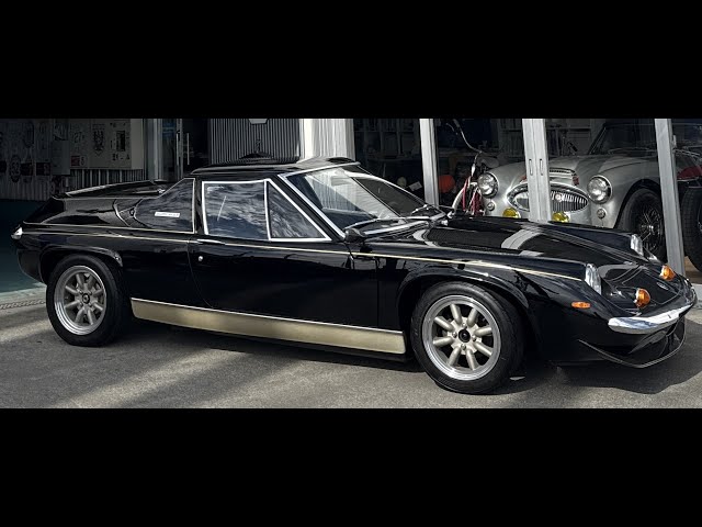 1974y LOTUS EUROPA S/P Type74 By Bless - YouTube