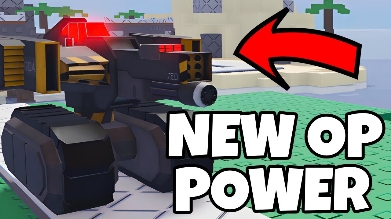 NEW OP MEGA ZED POWER UP ABILITY IS CRAZY! - Roblox Tower Defense