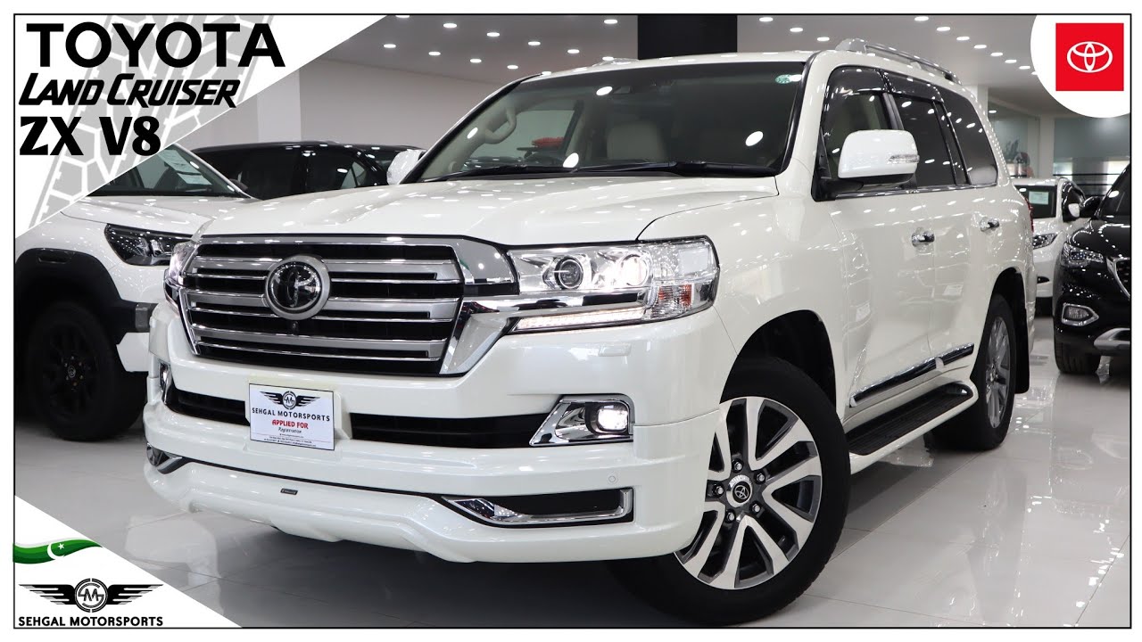 Toyota Land Cruiser ZX V8 2018. Detailed Review by Sehgal